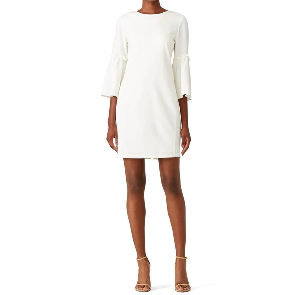Amanda Uprichard Bell Sleeve Dress